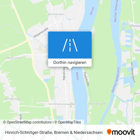 Hinrich-Schnitger-Straße Karte