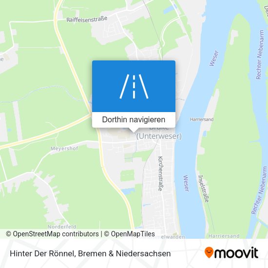 Hinter Der Rönnel Karte