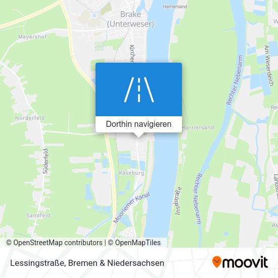 Lessingstraße Karte