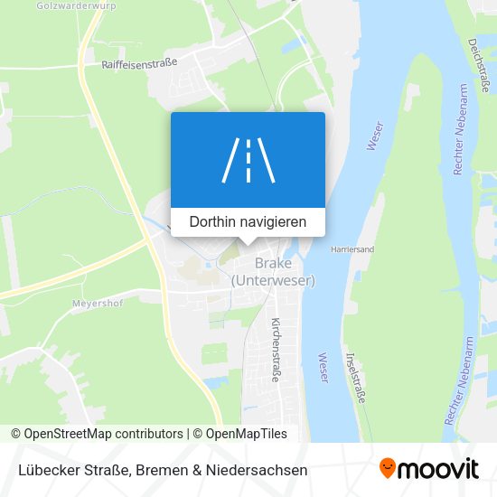 Lübecker Straße Karte