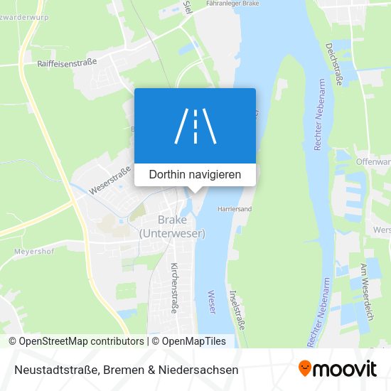 Neustadtstraße Karte