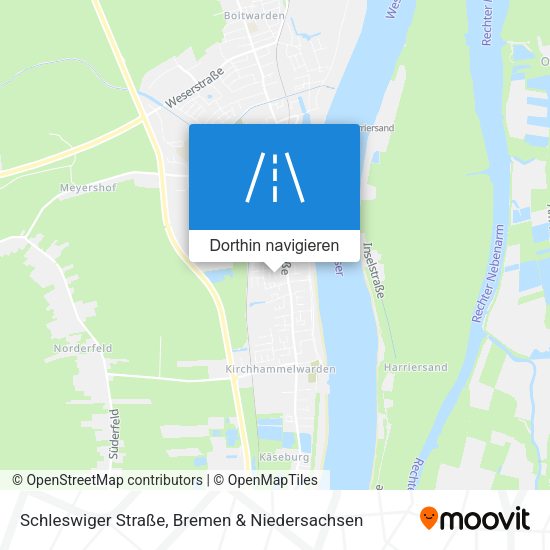 Schleswiger Straße Karte