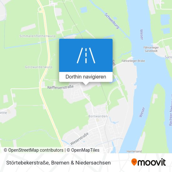Störtebekerstraße Karte
