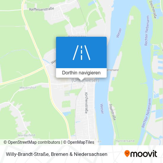 Willy-Brandt-Straße Karte
