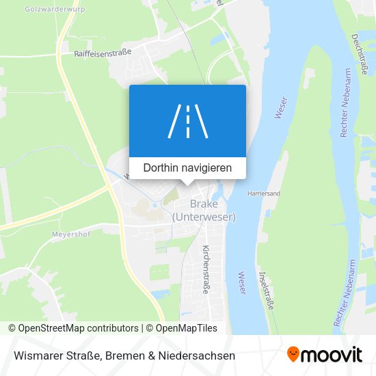 Wismarer Straße Karte
