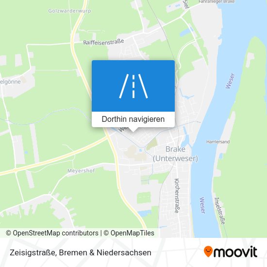 Zeisigstraße Karte