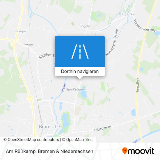 Am Rüßkamp Karte