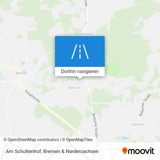 Am Schultenhof Karte