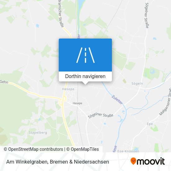 Am Winkelgraben Karte