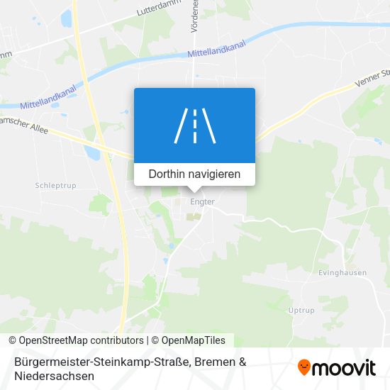 Bürgermeister-Steinkamp-Straße Karte