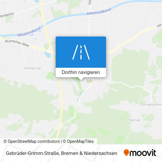 Gebrüder-Grimm-Straße Karte