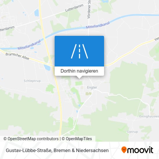 Gustav-Lübbe-Straße Karte