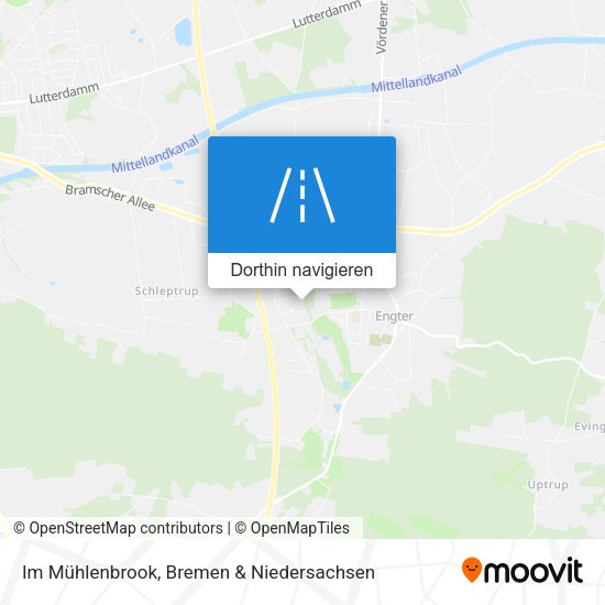 Im Mühlenbrook Karte