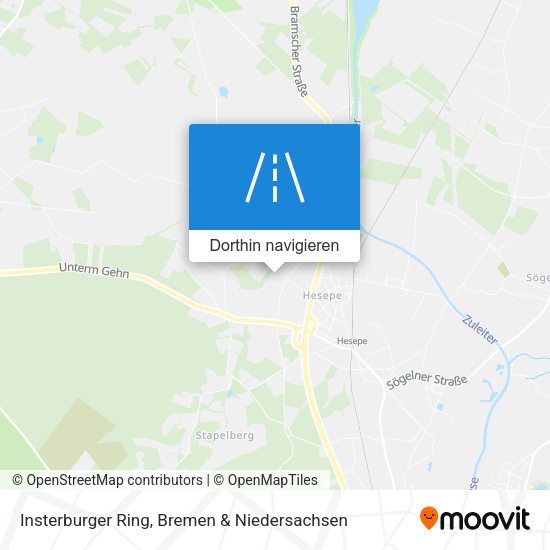 Insterburger Ring Karte