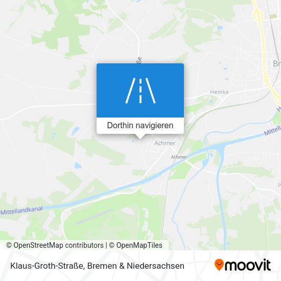 Klaus-Groth-Straße Karte