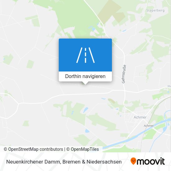 Neuenkirchener Damm Karte