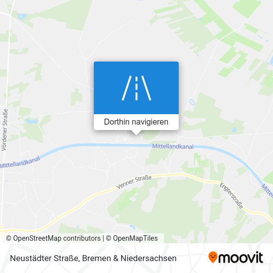 Neustädter Straße Karte