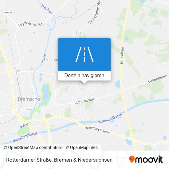 Rotterdamer Straße Karte