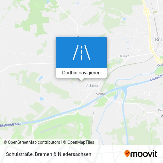Schulstraße Karte