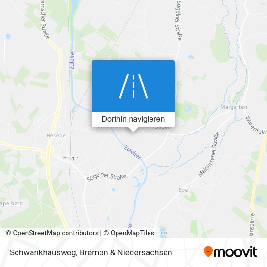 Schwankhausweg Karte