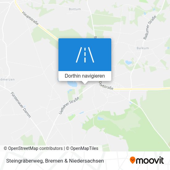 Steingräberweg Karte