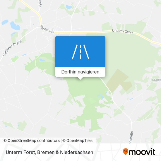 Unterm Forst Karte