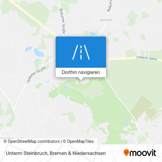 Unterm Steinbruch Karte