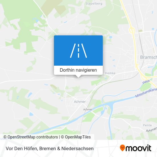 Vor Den Höfen Karte