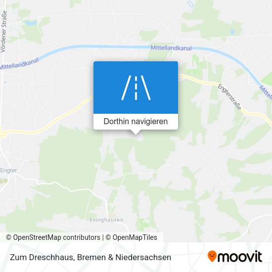 Zum Dreschhaus Karte