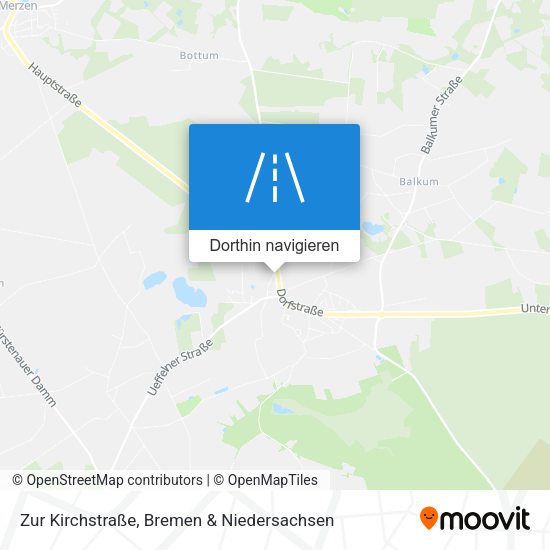 Zur Kirchstraße Karte