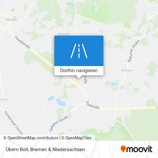 Übern Boll Karte