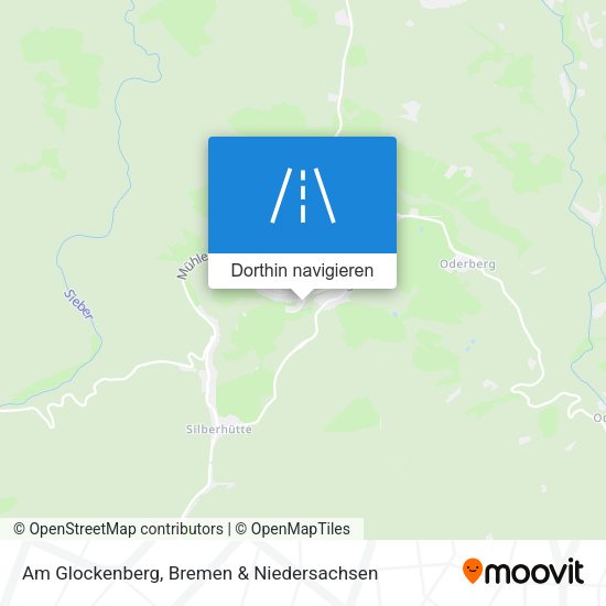 Am Glockenberg Karte