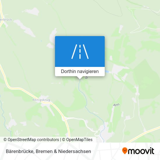 Bärenbrücke Karte