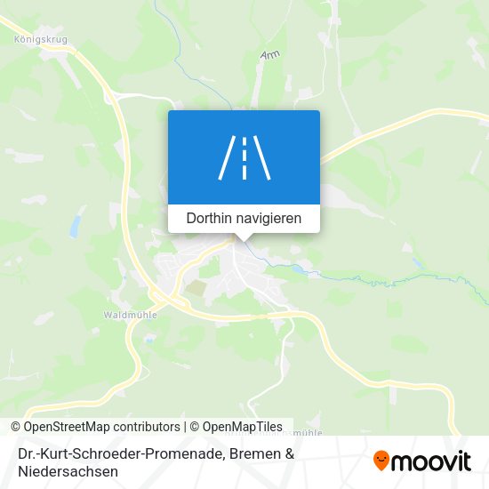 Dr.-Kurt-Schroeder-Promenade Karte