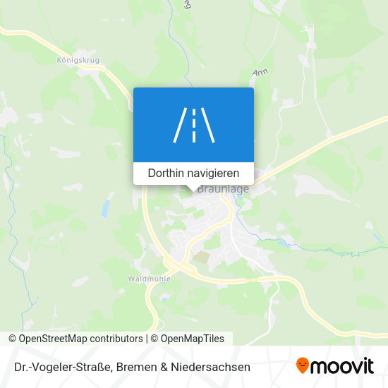 Dr.-Vogeler-Straße Karte