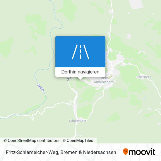 Fritz-Schlamelcher-Weg Karte