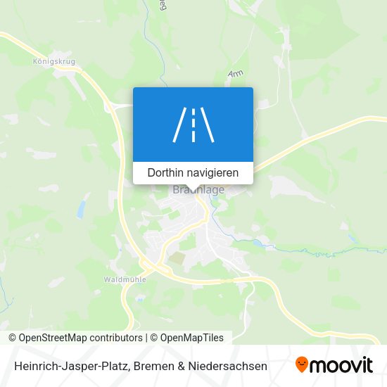 Heinrich-Jasper-Platz Karte