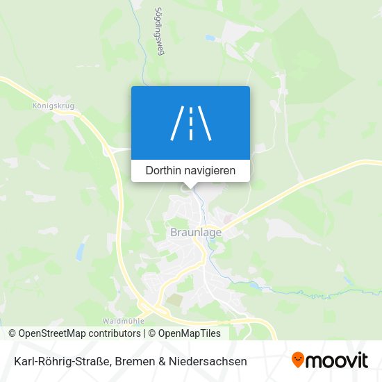 Karl-Röhrig-Straße Karte
