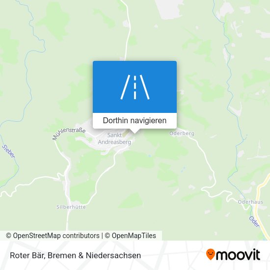 Roter Bär Karte