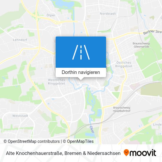Alte Knochenhauerstraße Karte