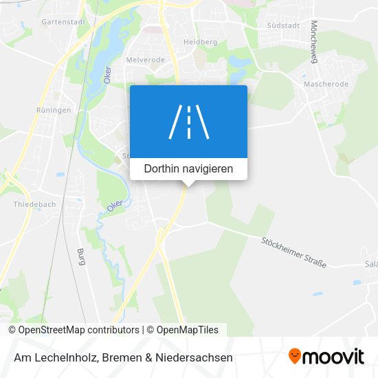 Am Lechelnholz Karte