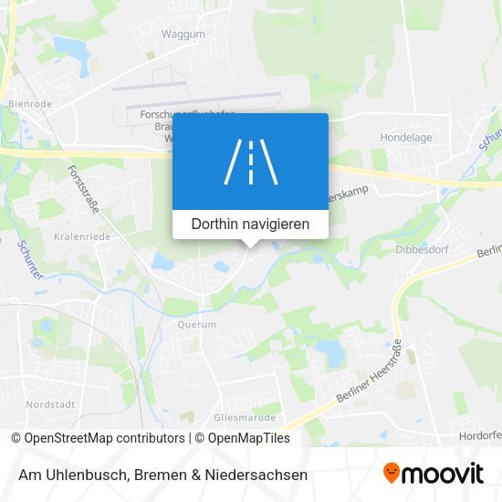Am Uhlenbusch Karte