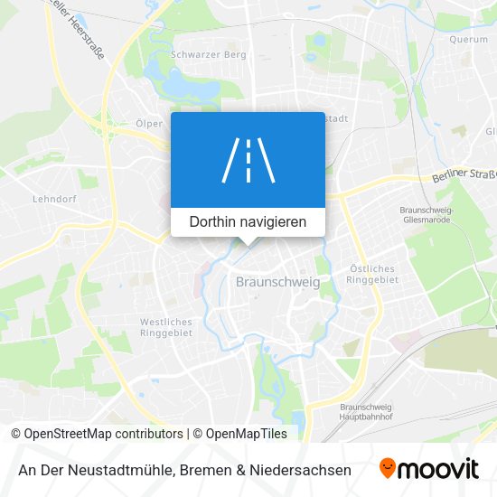 An Der Neustadtmühle Karte