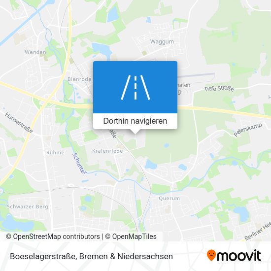 Boeselagerstraße Karte