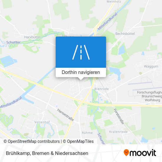 Brühlkamp Karte