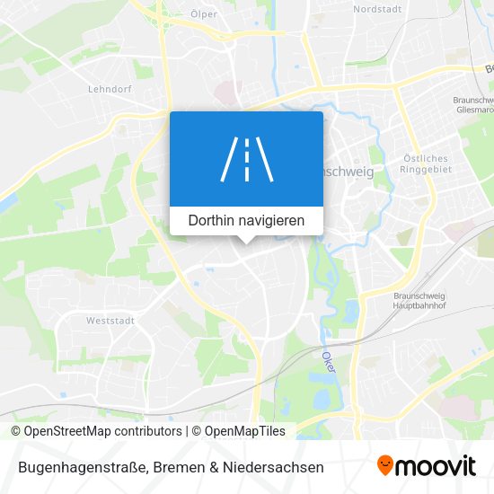 Bugenhagenstraße Karte