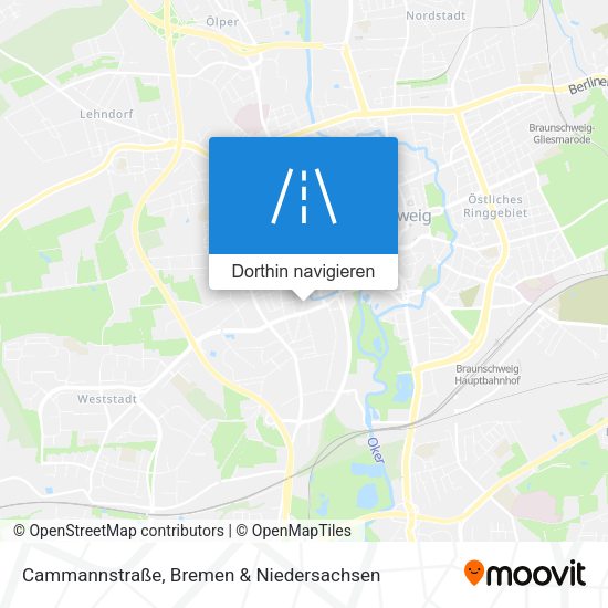 Cammannstraße Karte