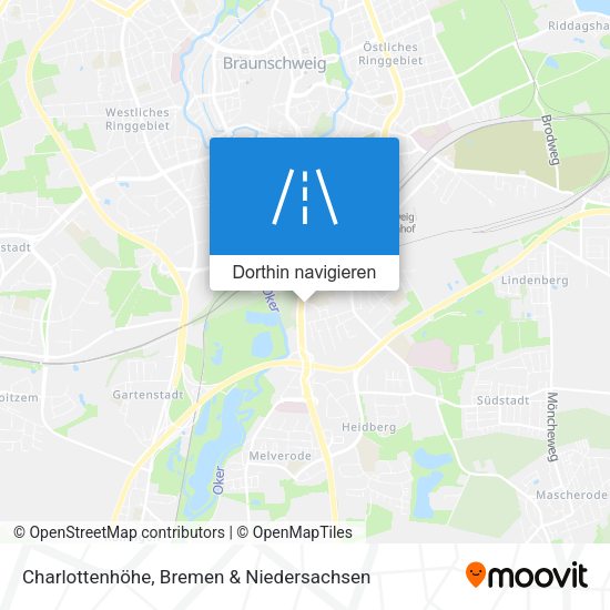 Charlottenhöhe Karte
