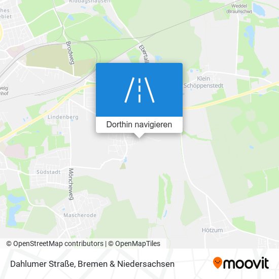 Dahlumer Straße Karte