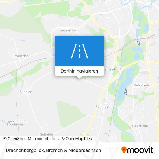 Drachenbergblick Karte